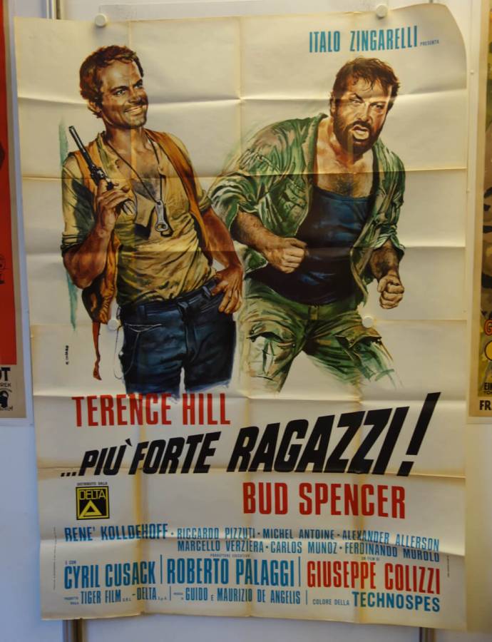 All the way boys original release large italian movie poster